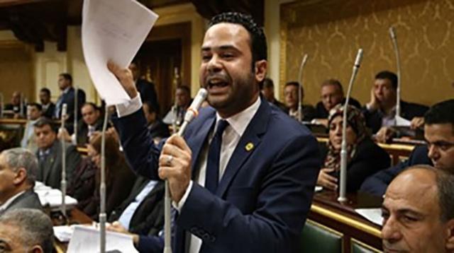 النائب البرلماني محمود بدر عضو مجلس النواب