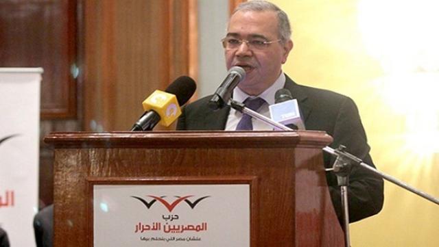 عصام خليل رئيس حزب المصرين الاحرار