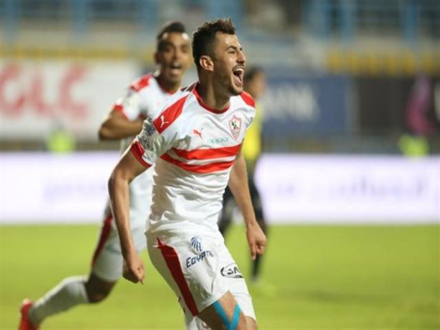 محمود الونش مدافع الزمالك على رادار النصر السعودي