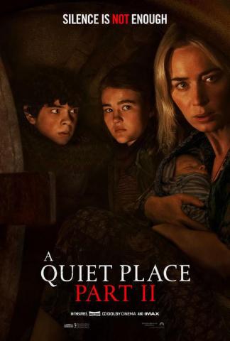 البوستر الدعائي لفيلم A Quiet Place
