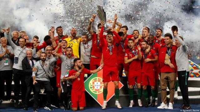 قبل ساعات من انطلاق يورو 2020.. رونالدو يوجه رسالة لجماهير البرتغال