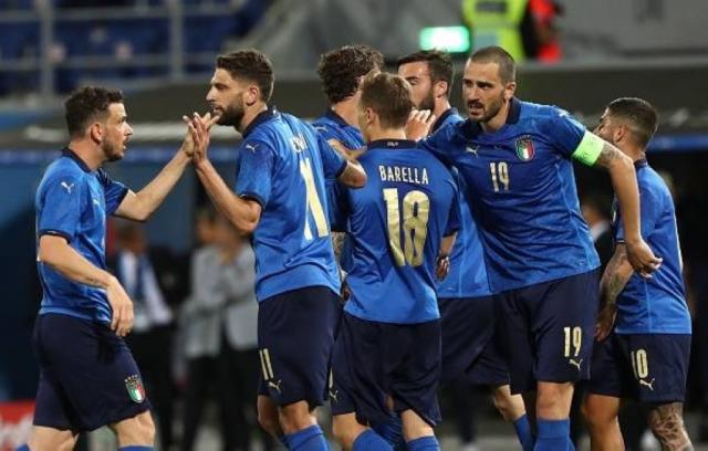 يورو 2020.. التشكيل الرسمي لمباراة إيطاليا والنمسا في دور الـ 16