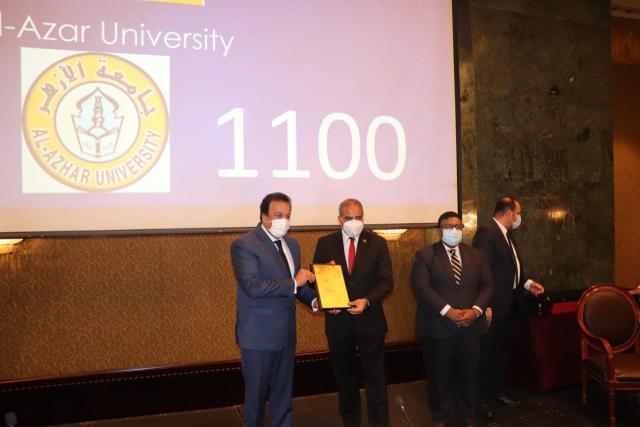 تكريم جامعة الأزهر
