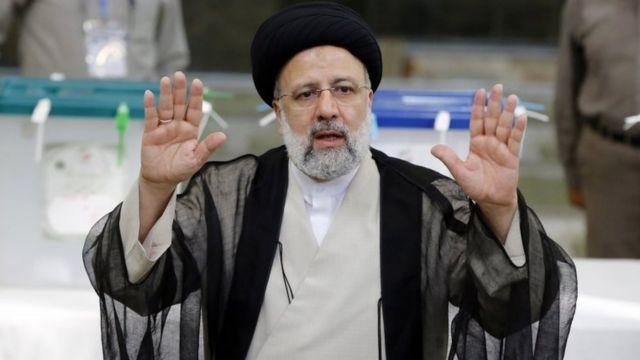 رئيس إيران الجديد إبراهيم رئيسي