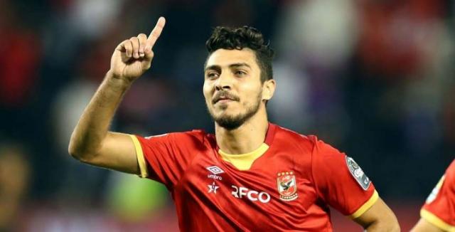 محمد شريف يسجل الهدف الأول | الأهلي 1 : 0 الترجي