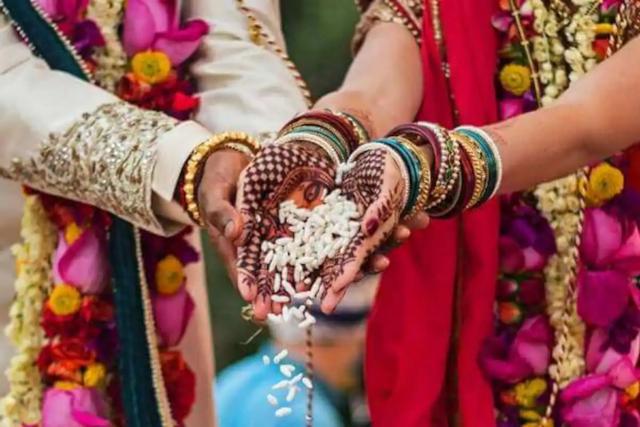 الزواج فى الهند