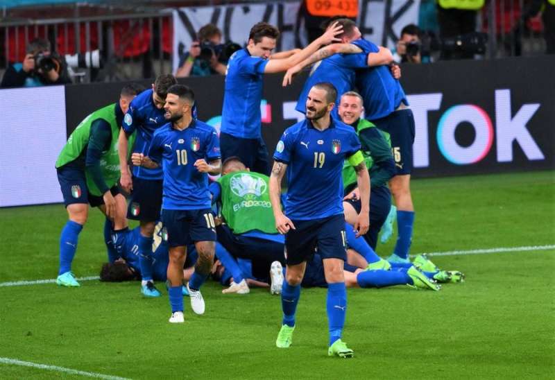 يورو 2020.. إيطاليا تعبر النمسا بصعوبة وتتأهل لدور الـ 16