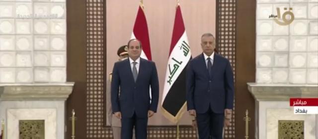 زيارة الرئيس السيسي إلى العراق