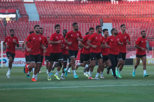 تدريبات الأهلي