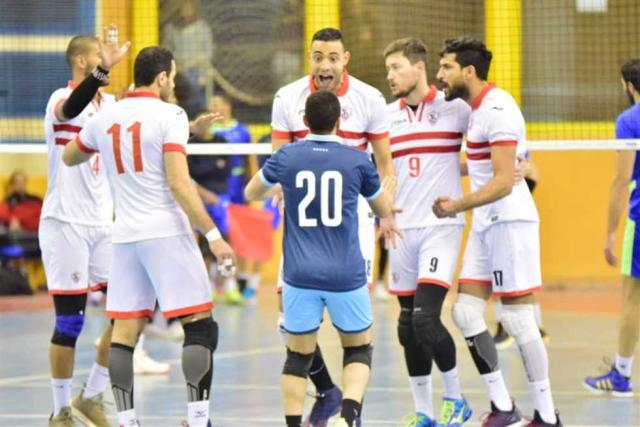 منتخب مصر يضم سباعي طائرة الزمالك استعدادا لدورة ببولندا