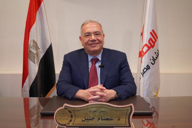 رئيس حزب المصريين الأحرار 