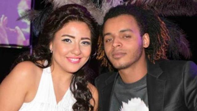مي كساب وزوجها أوكا