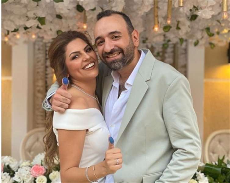 عمرو سلامه وزوجته