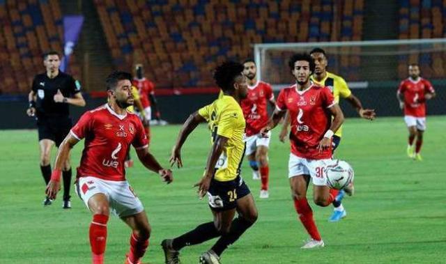 توقيت مباراة الأهلي ضد المقاولون العرب في الدوري والقنوات الناقلة