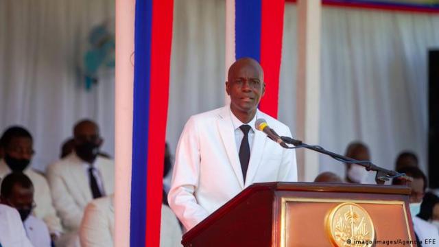 رئيس هايتي جوفينيل مويس