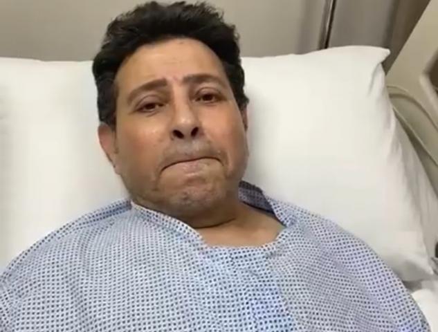 عاجل | هاني شاكر يكشف تفاصيل حالته الصحية من داخل المستشفى (فيديو)