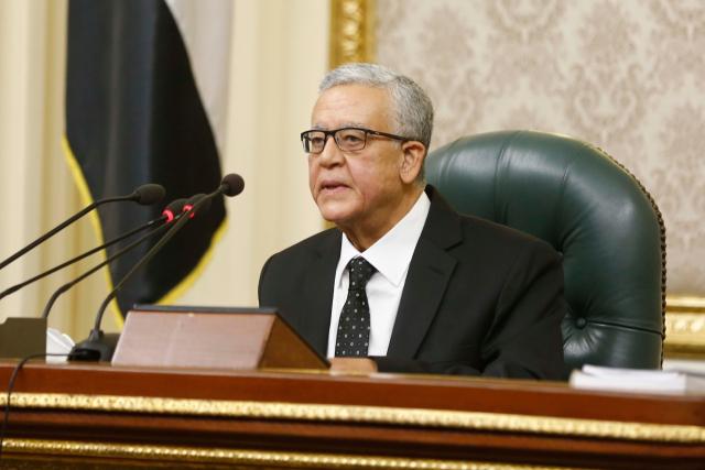 المستشار حنفي جبالي- رئيس مجلس النواب