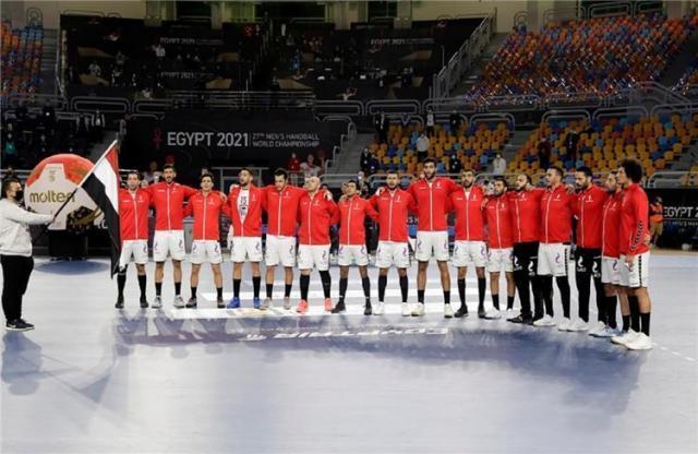 16 لاعبا في قائمة منتخب مصر لكرة اليد استعدادا للمشاركة في الأولمبياد
