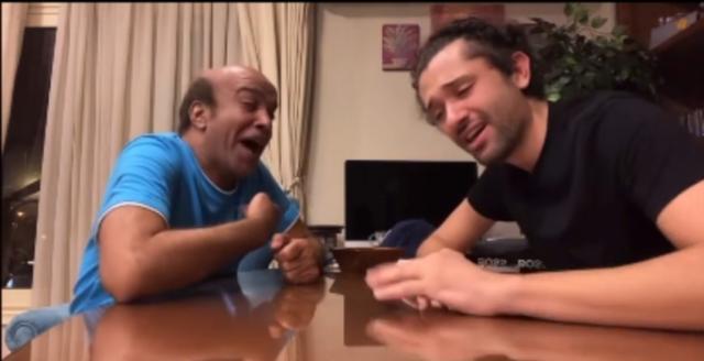 كريم عبد العزيز وسليمان عيد يشعلان السوشيال ميديا بتقديمهم مهرجان شهير (فيديو)