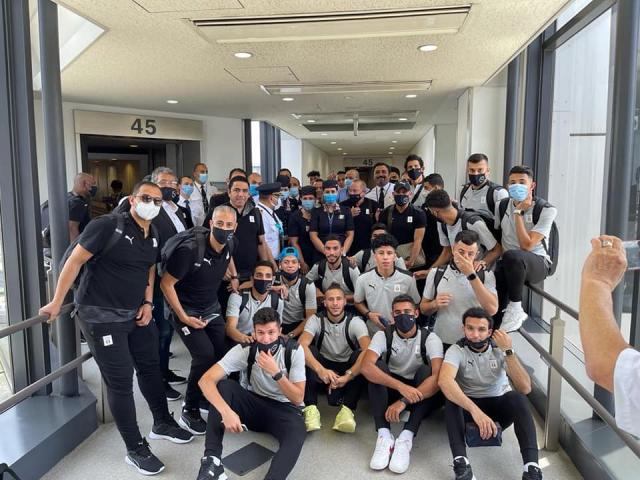 الفراعنة في طوكيو.. المنتخب الأولمبي يصل اليابان للمشاركة في الأولمبياد