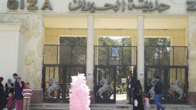 حديقة حيوان الجيزة