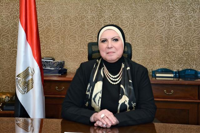 وزيرة التجارة: حياة كريمة تستهدف تحسين معيشة المواطن وتوفير العمل للمرأة
