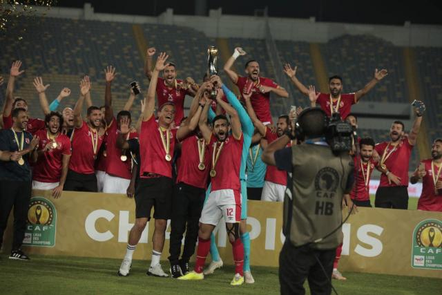 تتويج الأهلي بدوري الأبطال