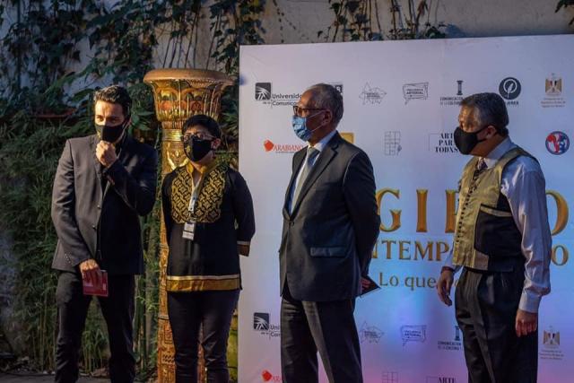 افتتاح معرض مصر المعاصرة بالمكسيك