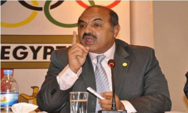 هشام حطب يشيد بظهور البعثة المصرية في حفل افتتاح أولمبياد طوكيو