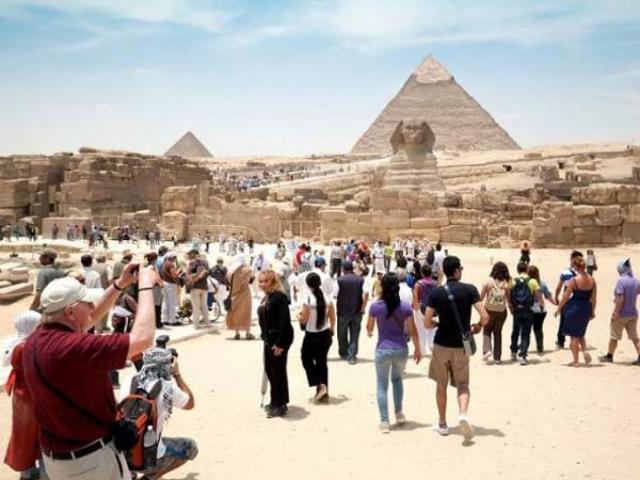 السياحة الروسية في مصر