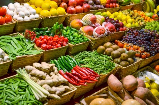 أسعار الخضراوات والفواكهة