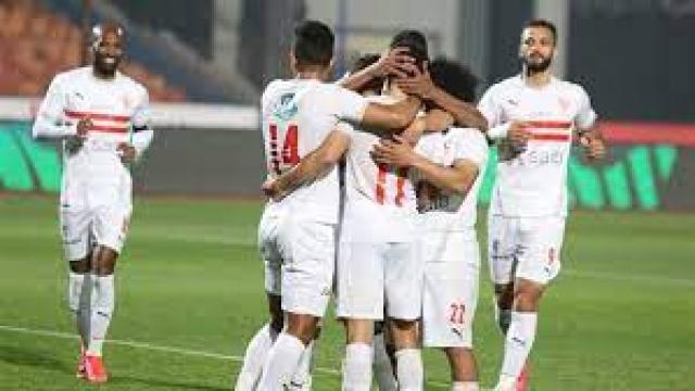 عاجل | الزمالك يتقدم على منتخب القسم الثاني بخماسية نظيفة في الشوط الأول