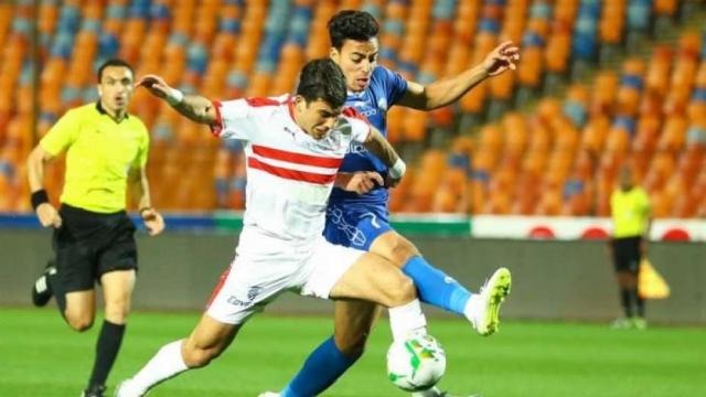 الزمالك يفوز على منتخب القسم الثاني بسباعية نظيفة استعدادا للمحلة