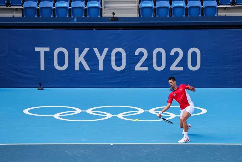 أولمبياد طوكيو.. نوفاك ديوكوفيتش يتأهل للدور الثالث في منافسات التنس