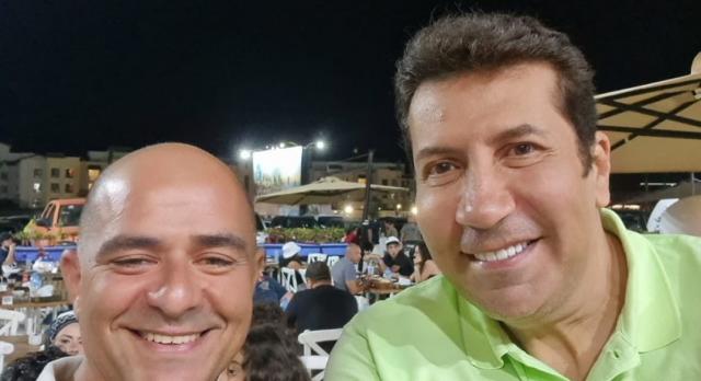 هاني رمزي والمهندس أحمد