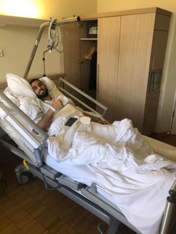 أحمد الشناوي يخضع لجراحة الرباط الصليبي في ألمانيا 