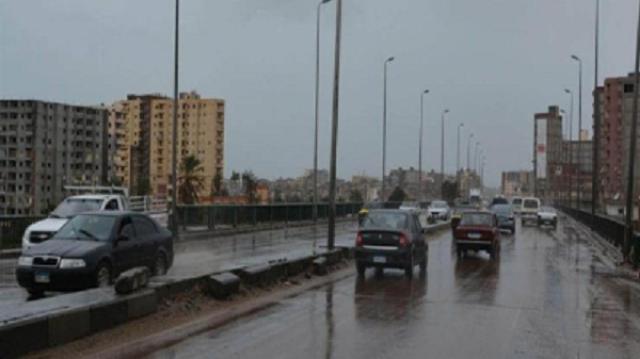 الأرصاد الجوية : تكاثر السحب الممطرة على محافظات القاهرة الكبرى والدلتا