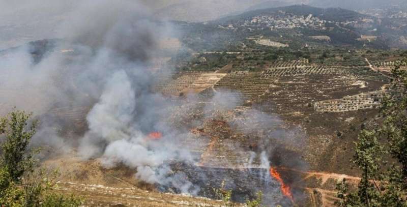 قصف إسرائيل على لبنان