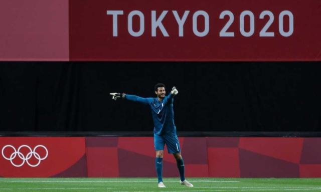 عاجل | محمد الشناوي أفضل حارس مرمى في أولمبياد طوكيو 2020