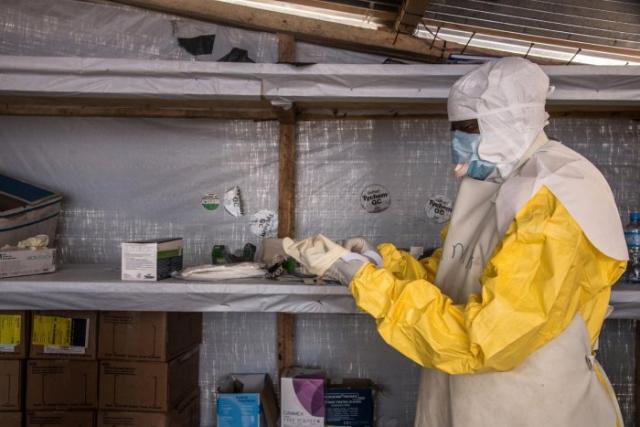 تفشي فيروس إيبولا في غينيا قبل أشهر فقط من اكتشاف أول حالة إصابة بمرض ماربورغ