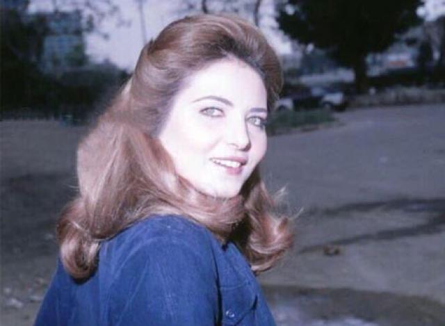 الفنانة المعتزلة نسرين