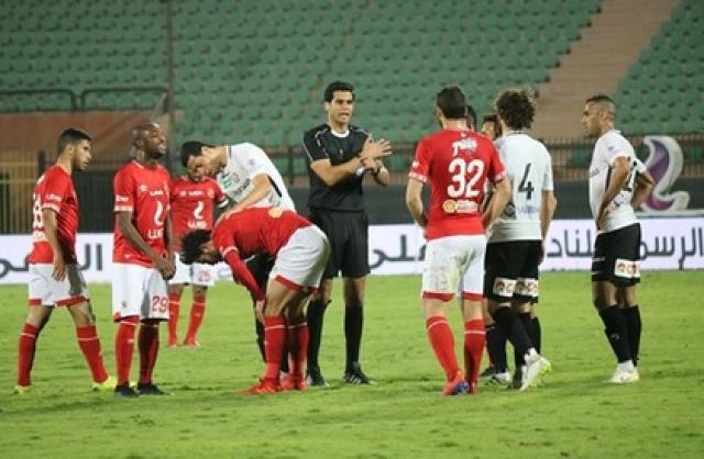 حكام مباريات الإثنين في بطولة الدوري المصري الممتاز
