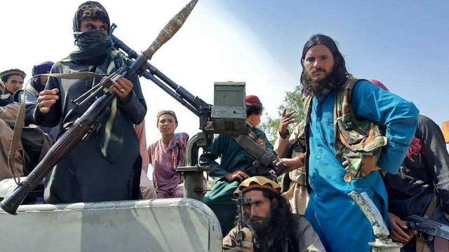 المعابر الحدودية تحت السيطرة.. خريطة تقدم طالبان فى أفغانستان