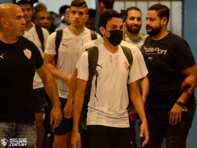 لاعبو الزمالك