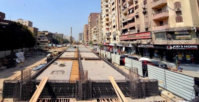 بعد الغلق.. عودة الحركة المرورية لطبيعتها بشارعي السودان وجامعة الدول العربية
