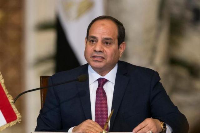 الرئيس عبد الفتاح السيسي