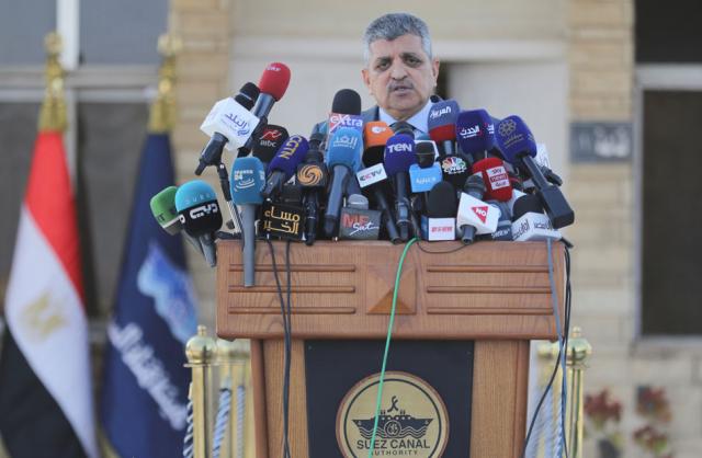 الفريق أسامة ربيع رئيس هيئة قناة السويس