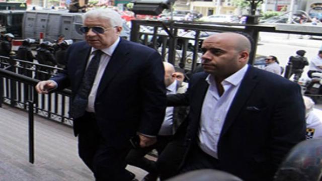  مرتضى منصور 