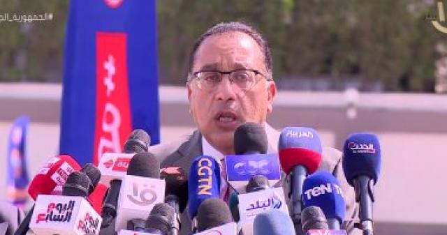 الدكتور مصطفى مدبولي رئيس الوزراء
