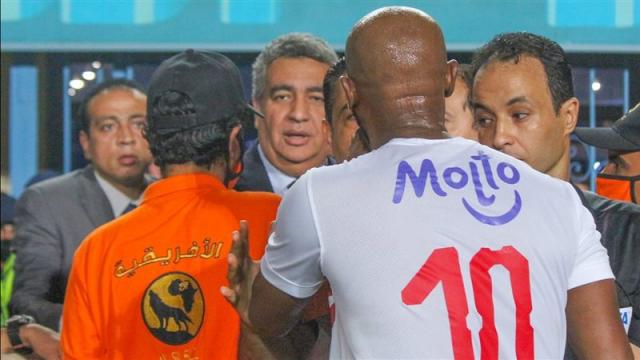 شيكابالا وأحمد مجاهد